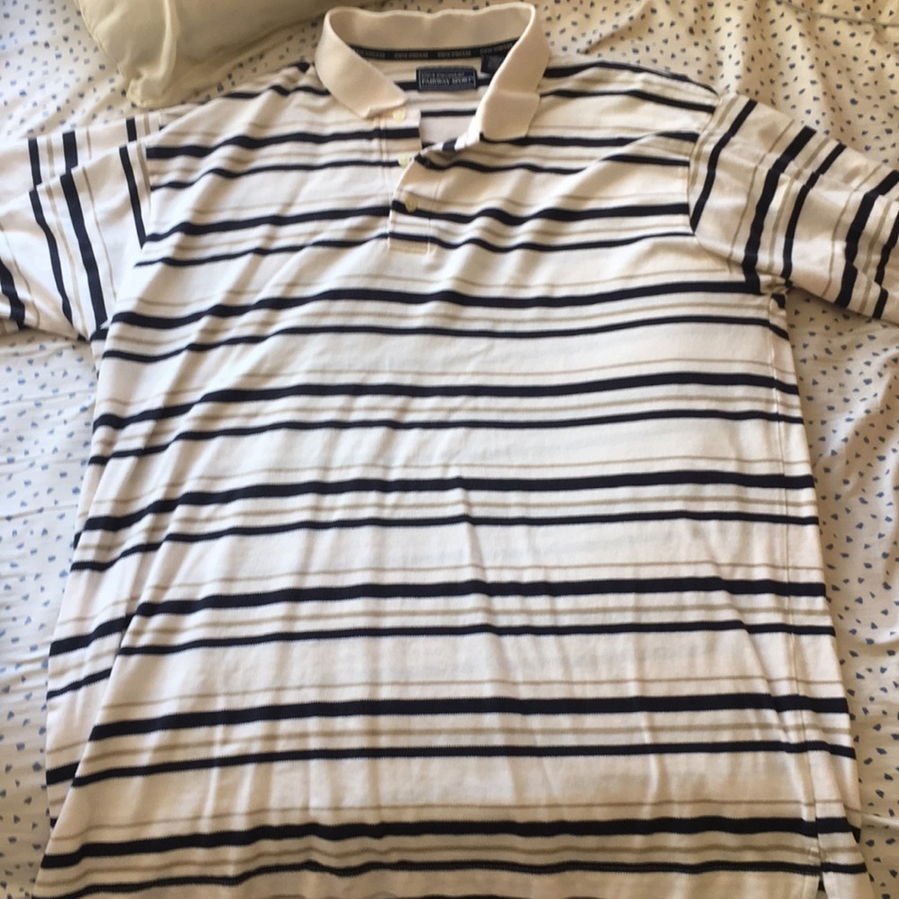 Steve Stricker polo shirt.
